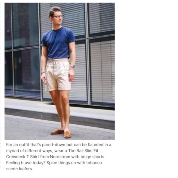 THE RAIL Slim Fit Crewneck T-Shirt Navy Size M - Picture 3 of 11